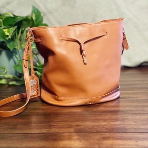 Ralph Lauren leather bucket bag